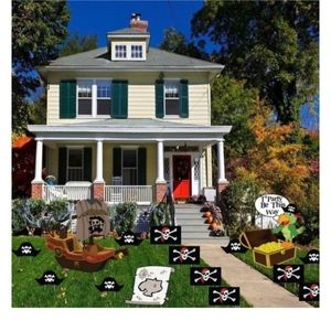 Pirate Theme yard sign for your next party!